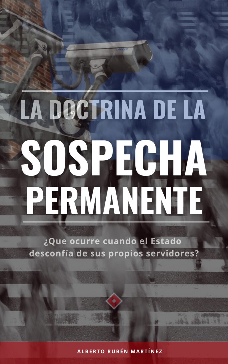 Presentación de La Doctrina de la Sospecha Permanente