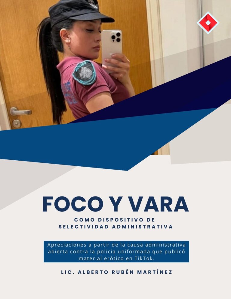 Foco y Vara Como Dispositivo de Selectivividad