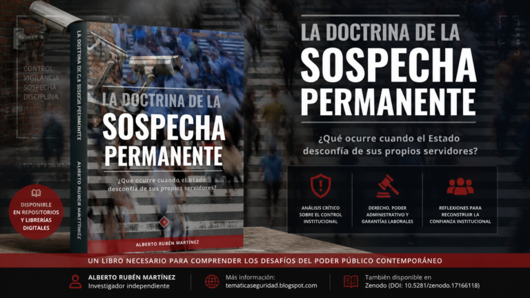 Presentación de La Doctrina de la Sospecha Permanente